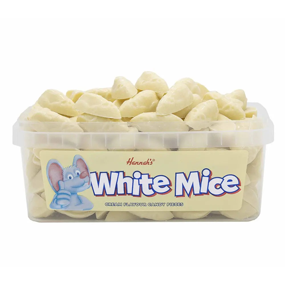 White Chocolate Mice Tub 600g