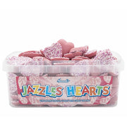 Jazzles Hearts Tub 600g