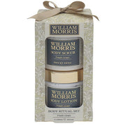 ARTICHOKE BODY SCRUB & LOTION Wm. MORRIS FRESH LINEN