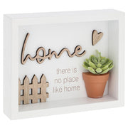 Planted With Love Home Wall Plaque