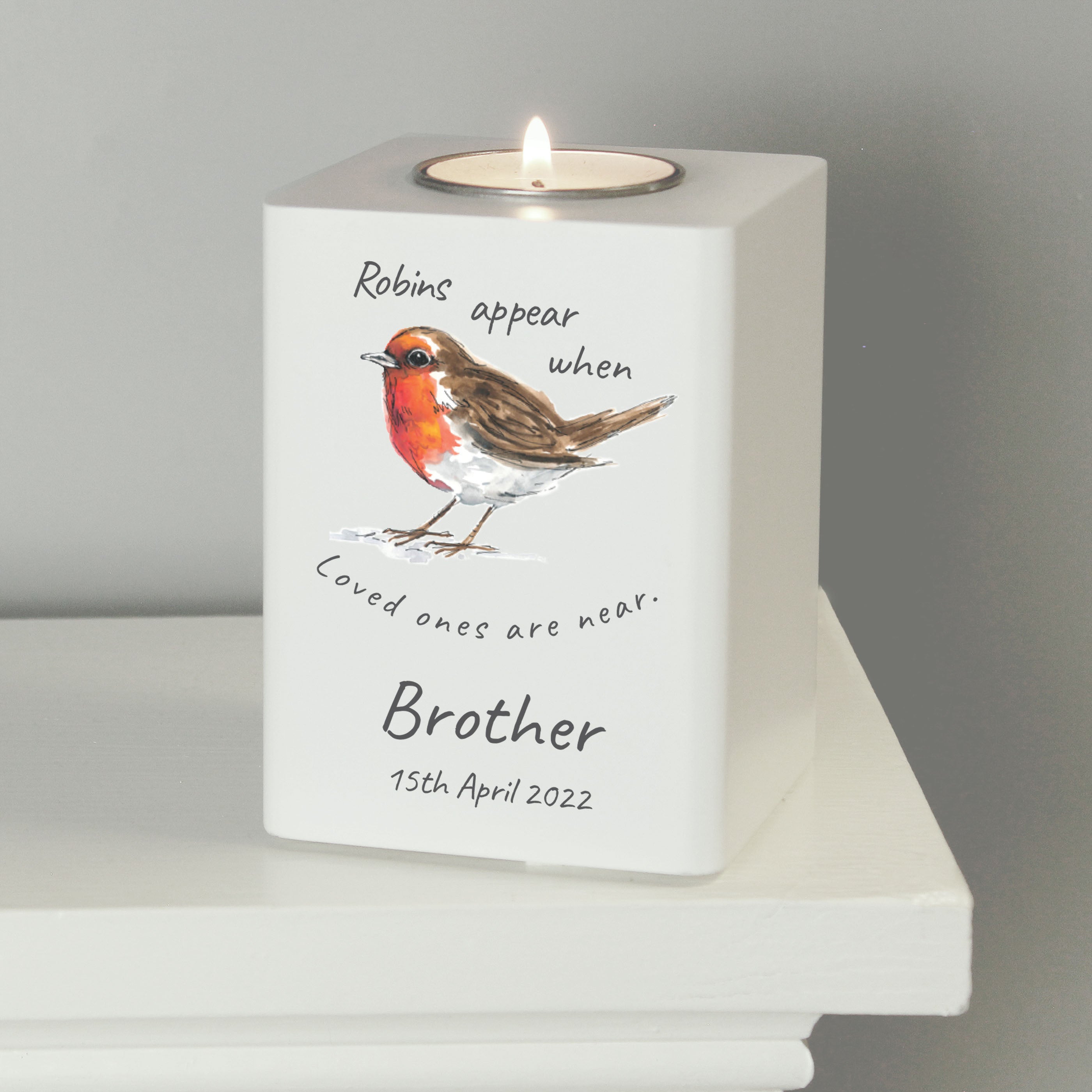 Personalised Tea Lights