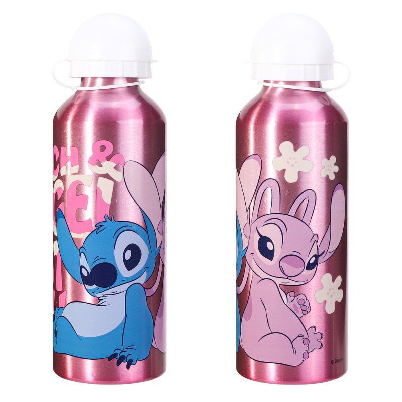 Official Stitch Angel Just Chill Aluminium Bottle 500ml