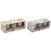 Springtime Candle Pots