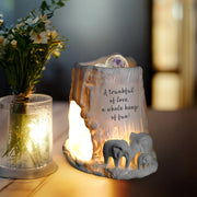 Elephant Tealight Burner - A Trunkful of Love, a Whole Heap of Fun!