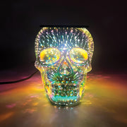 Infinity Skull Electric Melt Burner
