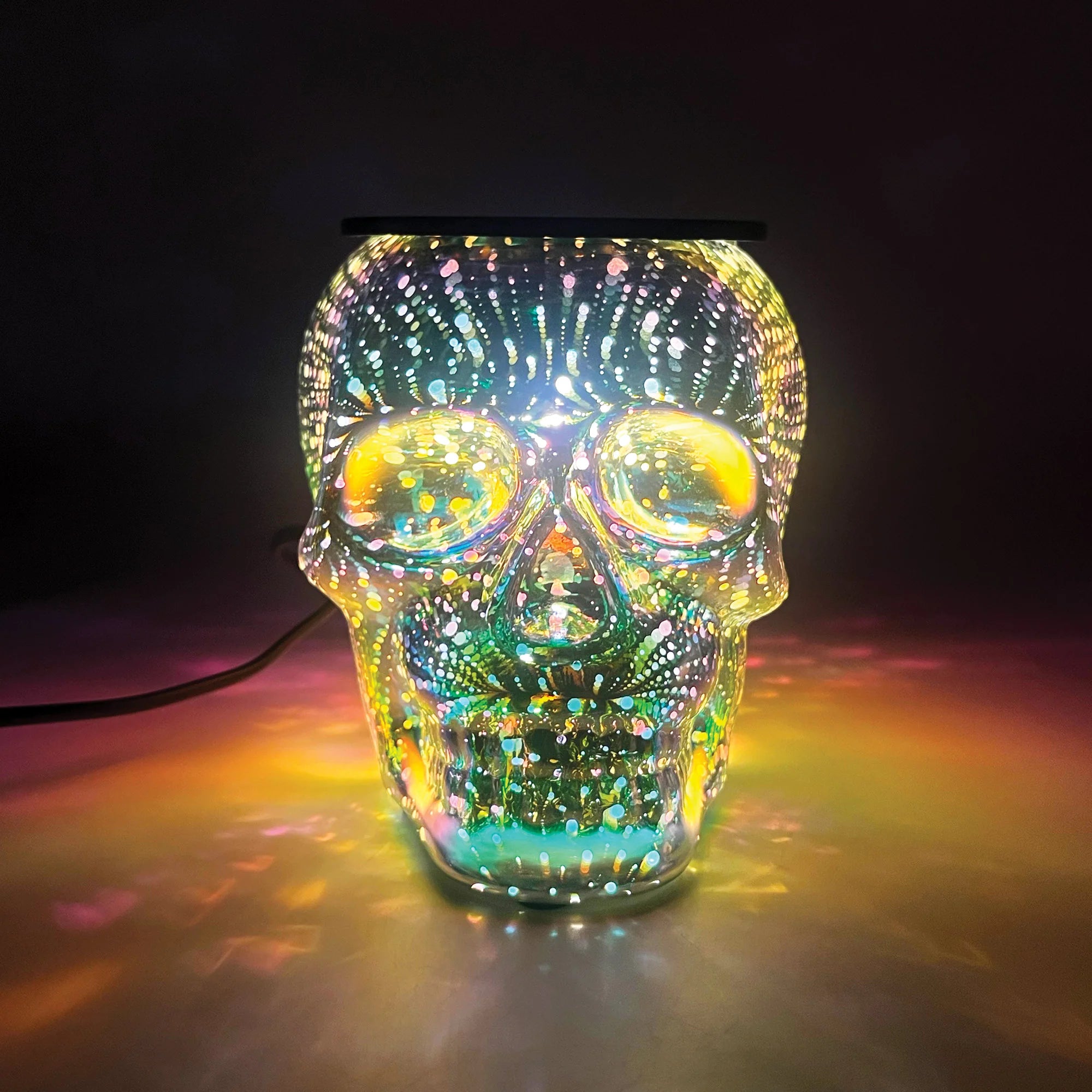 Infinity Skull Electric Melt Burner