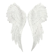 Pair of Large Glitter Angel Wings