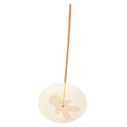 Gingerbread Man Incense Stick Holder