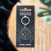 Cryptid Research Team Keyring
