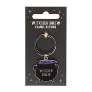 Witches Brew Cauldron Keyring