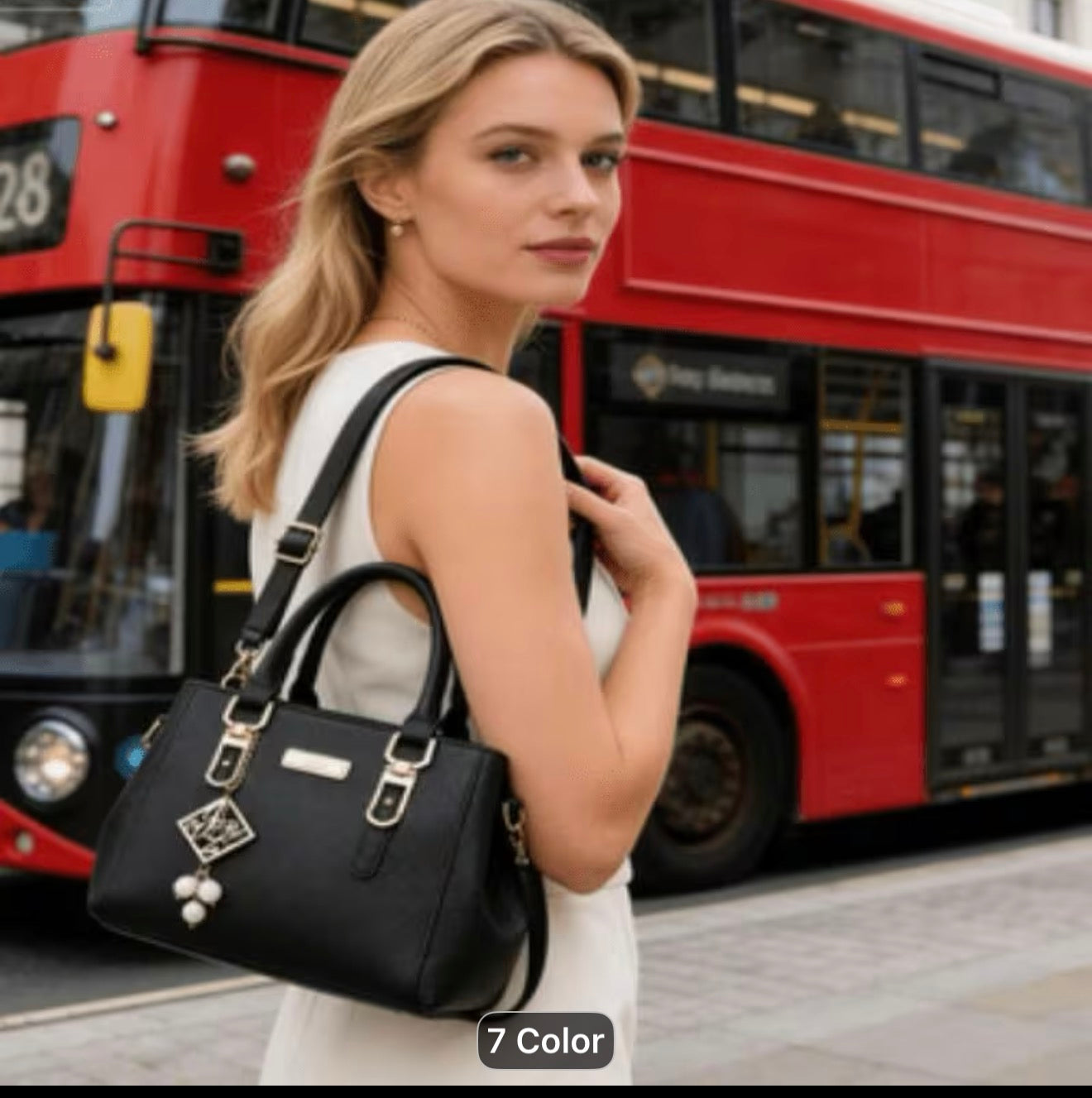 Shoulder Bag Leather