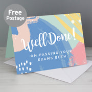 Personalised Well Done! Card