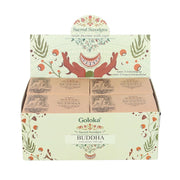Goloka Buddha Resin Incense Smudge Cups
