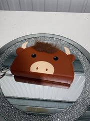 Highland Cow Manicure set