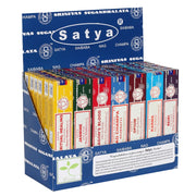 Satya Incense Sticks Display Box Starter Pack- 1 (6/12)