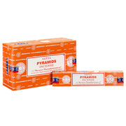 Set of 12 Pyramids Incense Sticks by Satya (12/50)