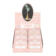 Set of 12 Positive Vibes Dhoop Incense Cones by Satya (6/30)