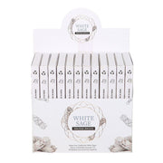 Green Tree White Sage Smudge Bricks with Holder