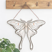 Luna Moth Hanging Sign
