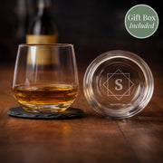 Personalised Base Engraved Initial Tumbler