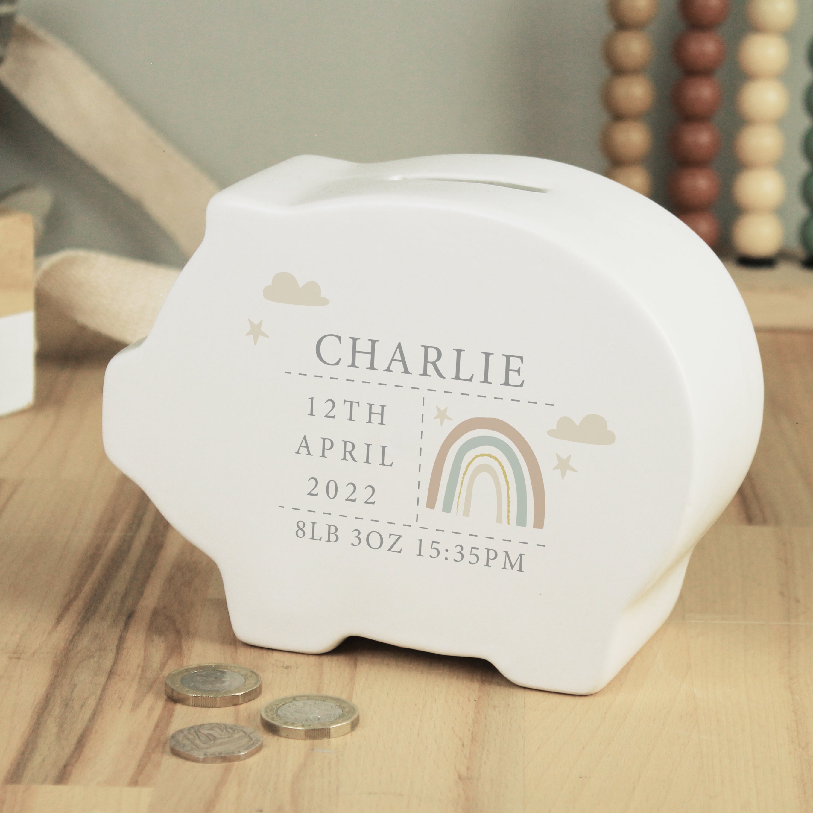 Personalised Money Boxes