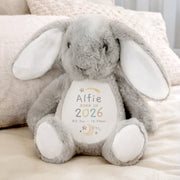 Personalised Born In Bunny