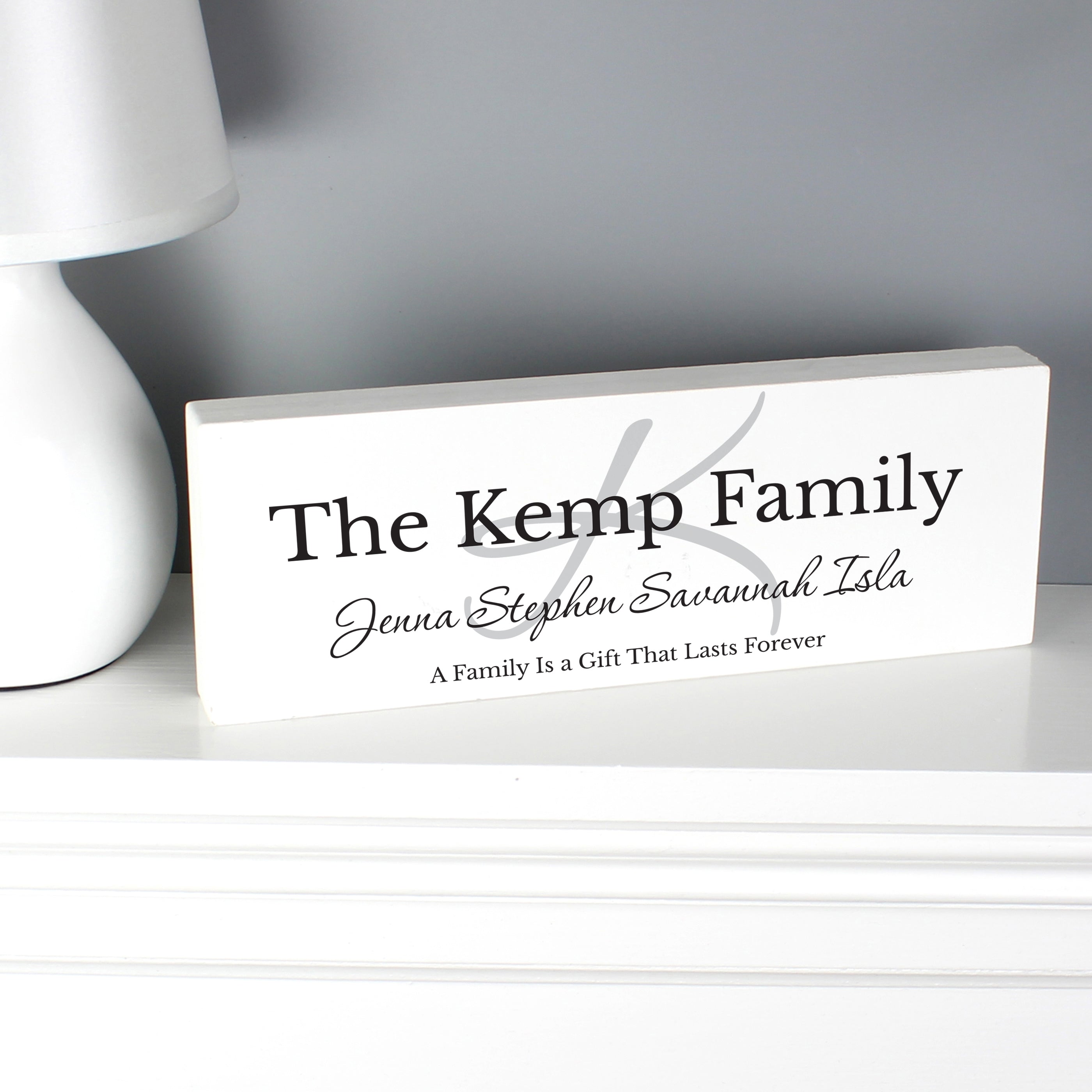 Personalised Decorations