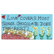 Love Covers Most Things
