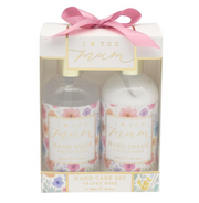 I LOVE YOU MUM HAND CARE SET