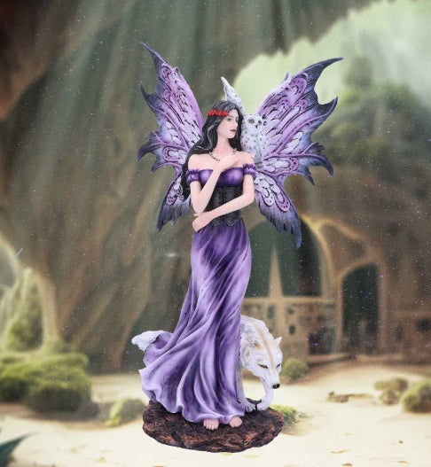 Amethyst Companions 39.5cm