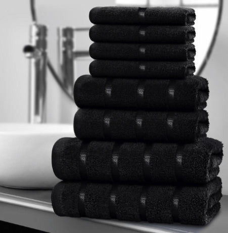 8 Piece Boston Towel Bale Set  - Options