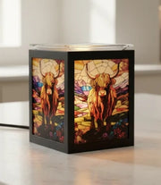 Electric Melt Burner - Golden Highland Cow