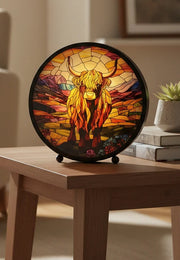 LED light Round - Golden Highland