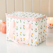 Tulip Print Recycled Plastic Lunch Bag