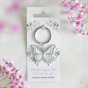 Butterflies Appear Keyring