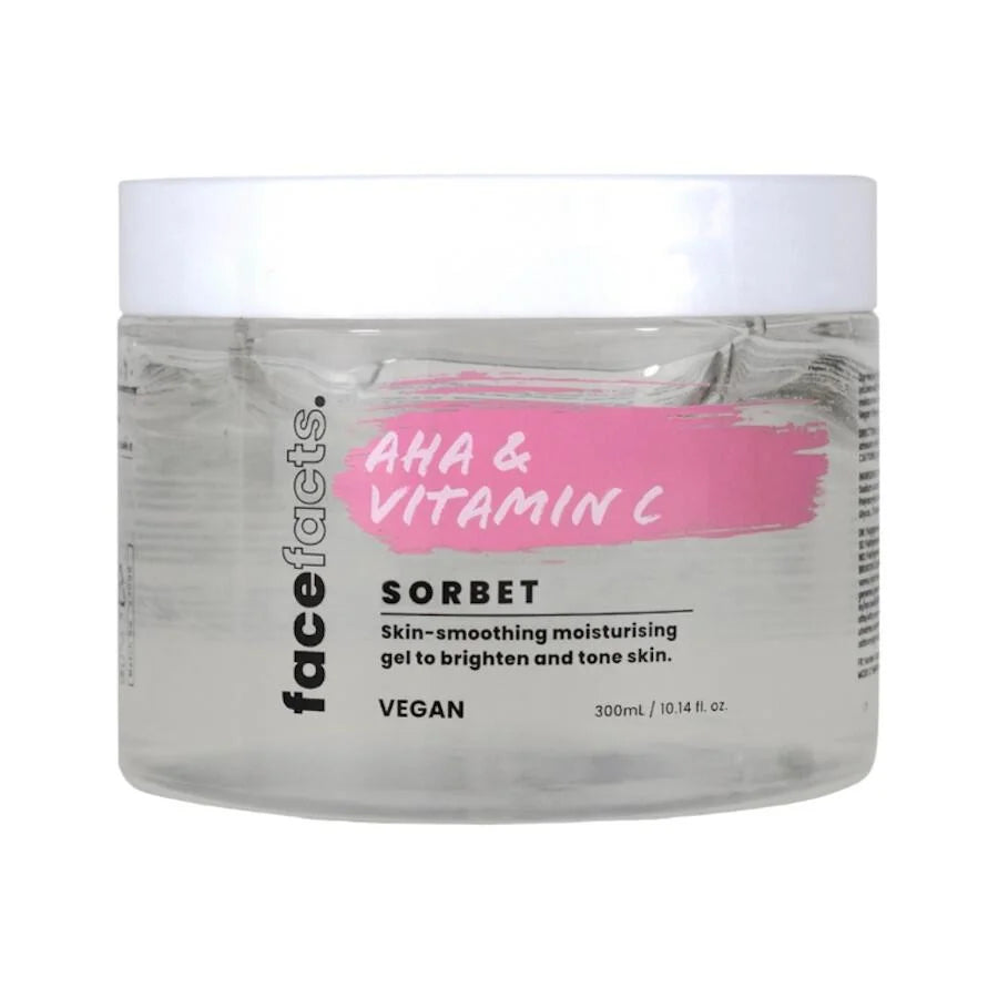 Face Facts AHA + Vitamin C Sorbet Moisturiser