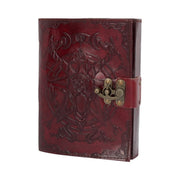 Baphomet Leather Journal 15x21cm