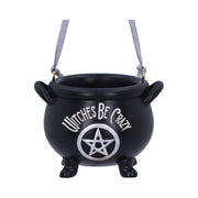 Witches Be Crazy Hanging Ornament 6.1cm