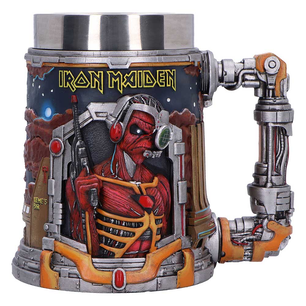 Iron Maiden Somewhere In Time Tankard 15.5cm