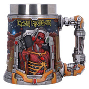 Iron Maiden Somewhere In Time Tankard 15.5cm
