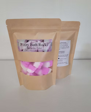 Birthday Cake Fizzy Bath Rocks
