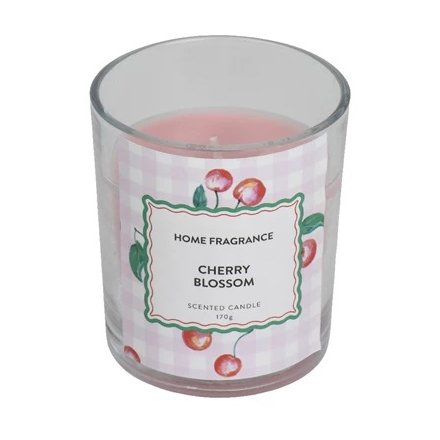 Cherry Blossom Scented Candle