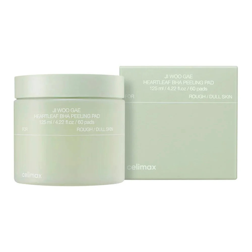 Celimax Ji Woo Gae Heartleaf BHA Peeling Pad