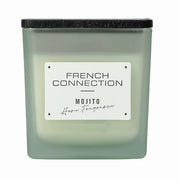 French Connection Medium Scented Candle Jar - Mango Mojito