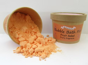Fruit Salad Bubble Bath Pot