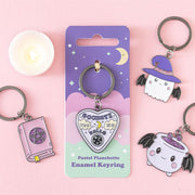 Pastel Planchette Keyring