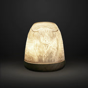 Tall Tealight Dome - Highland Cow