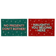 Festive Humorous Doormats