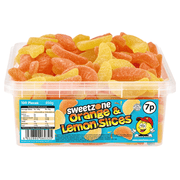 Orange & Lemon Slices 800g Tub H