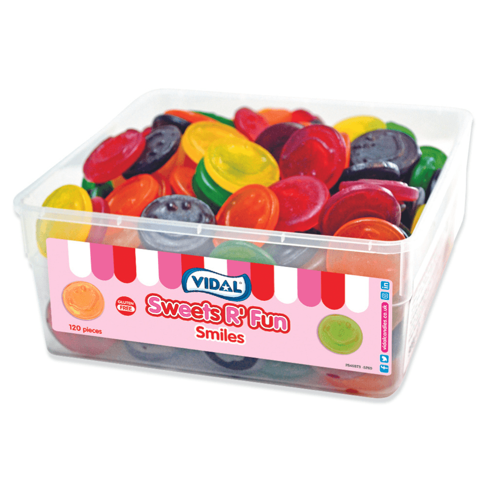 Vidal Happy Smiles 900g